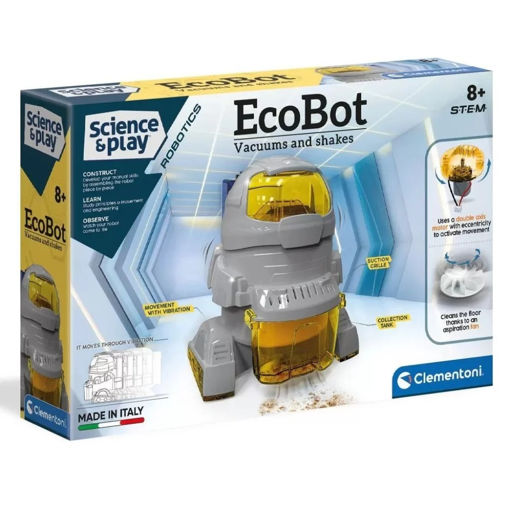 Picture of Mechanics - EcoBot